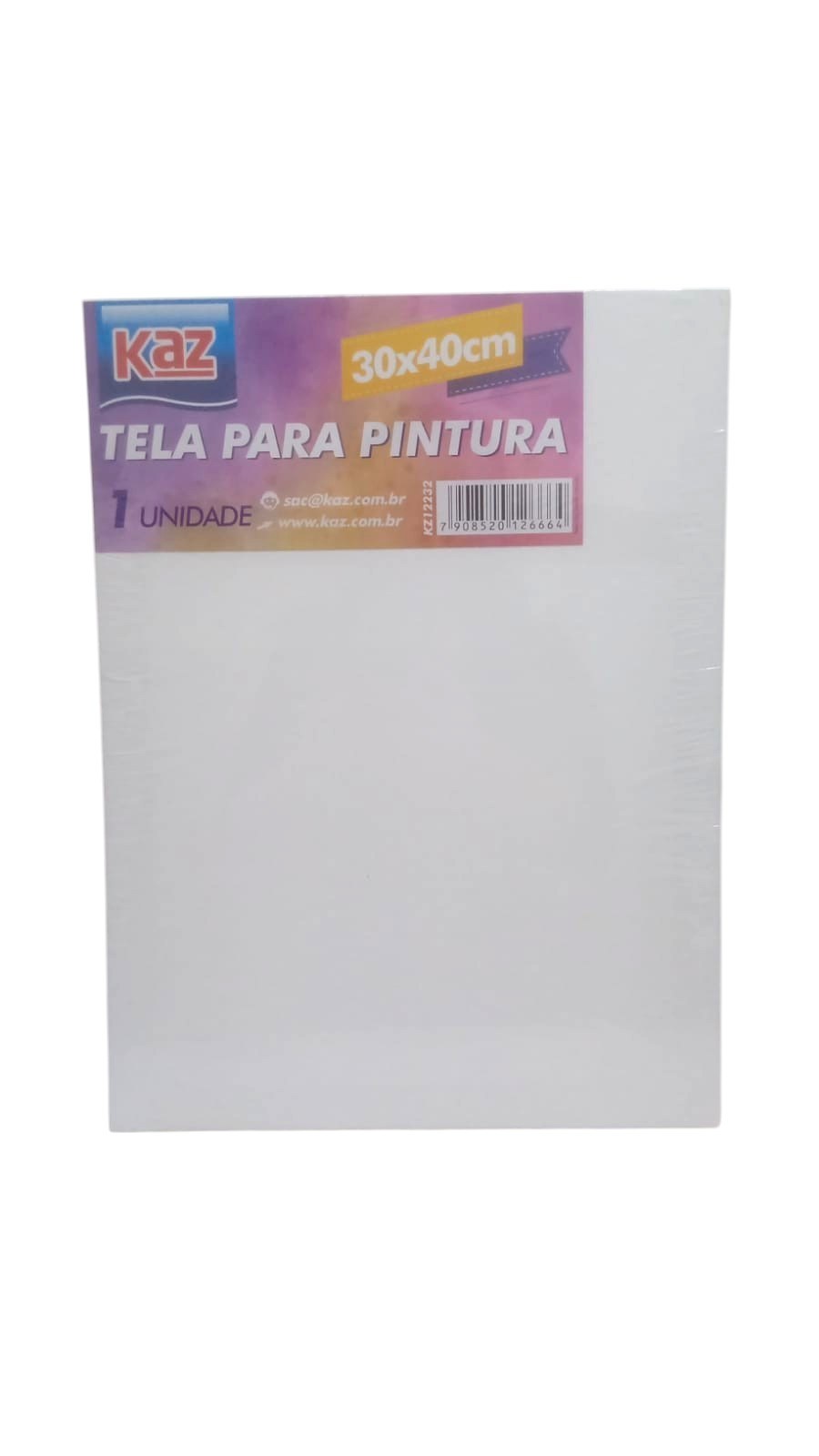 TELA ARTESANATO LISA RETANGULAR KAZZOO